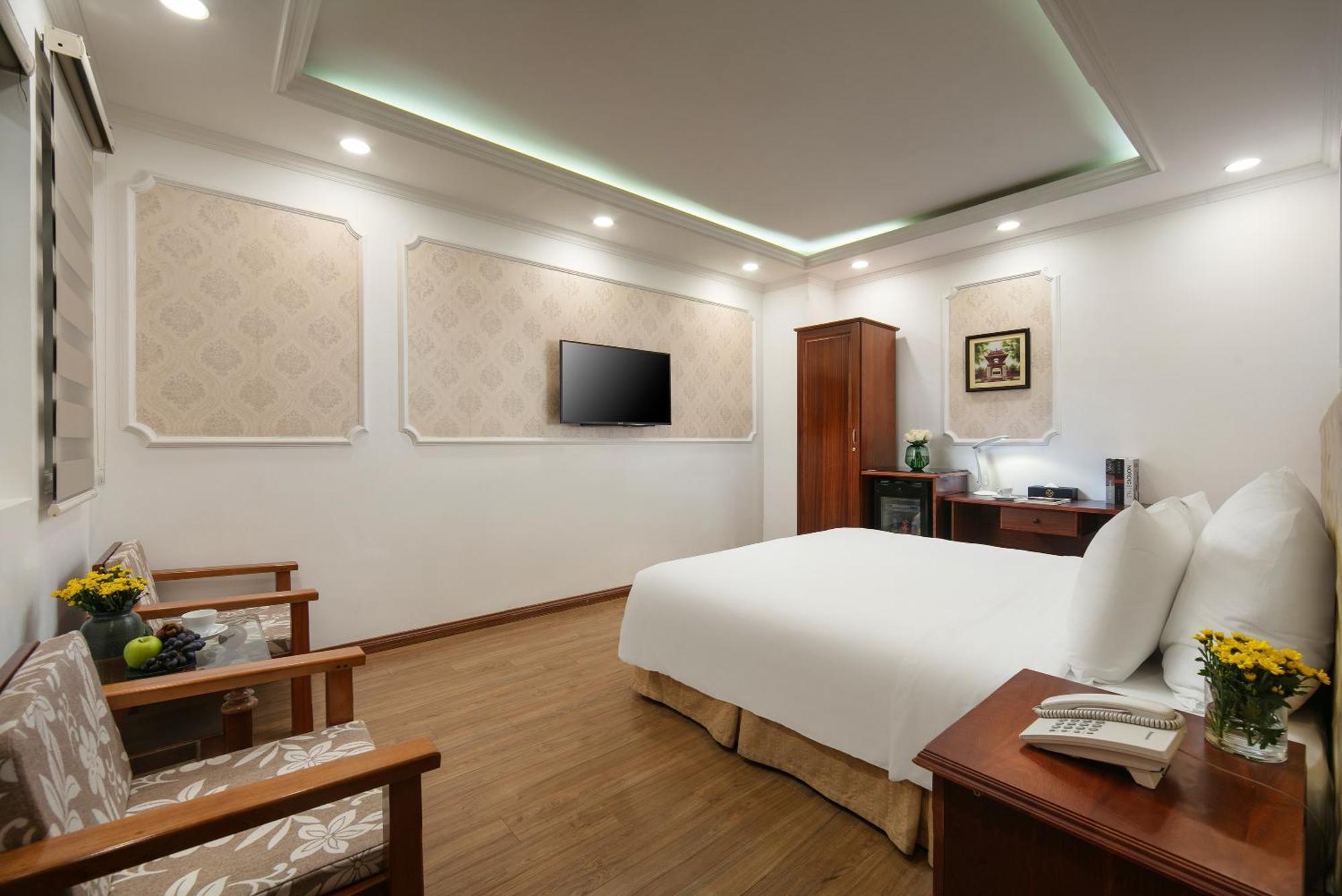 The Light Hotel Hanoi Zimmer foto